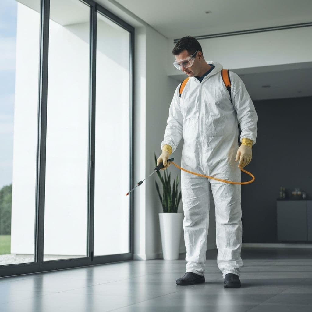 Servicio profesional de fumigación